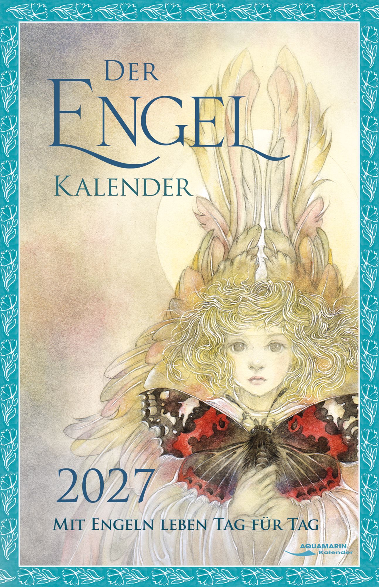 Der Engel-Kalender 2027 Taschenkalender